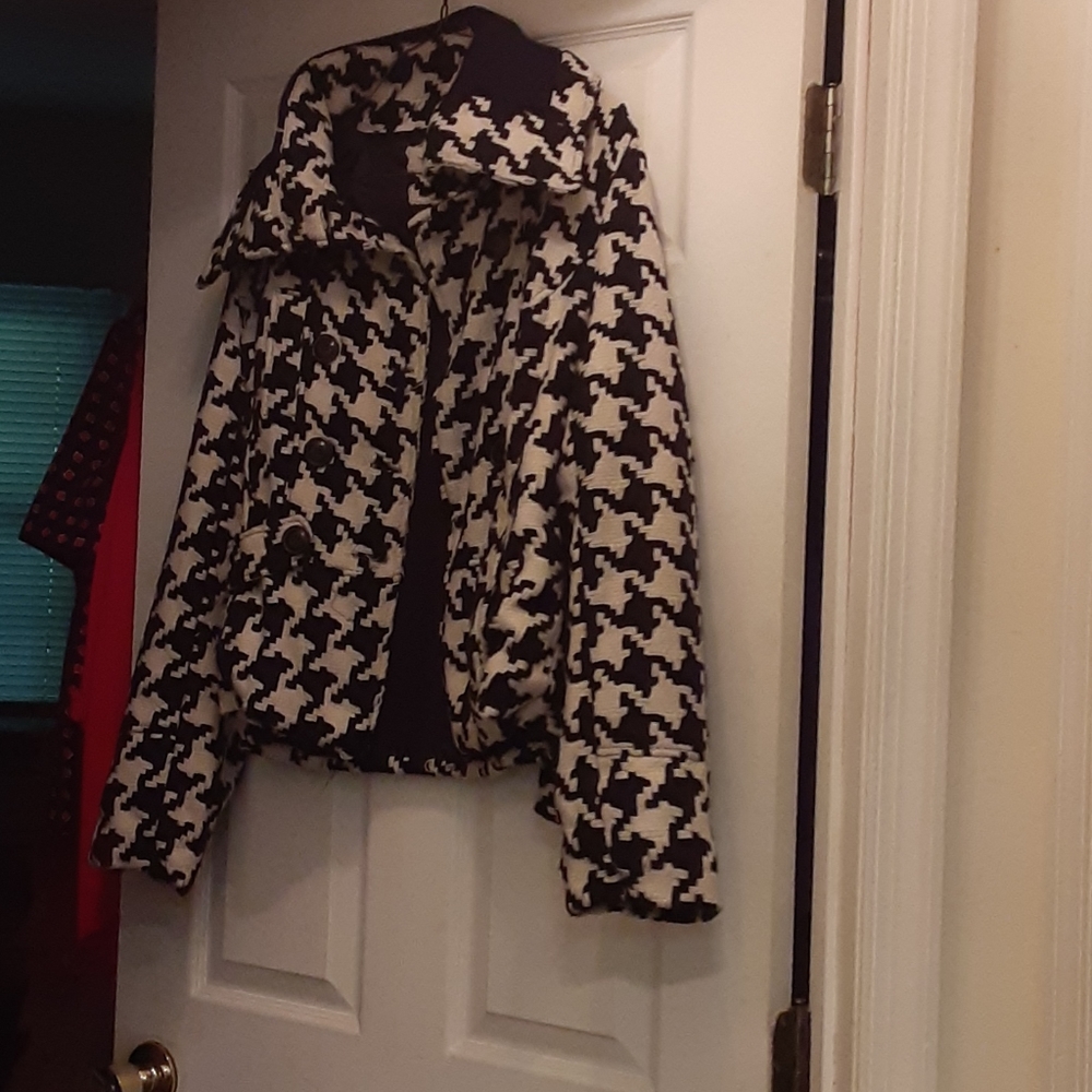 Button down coat